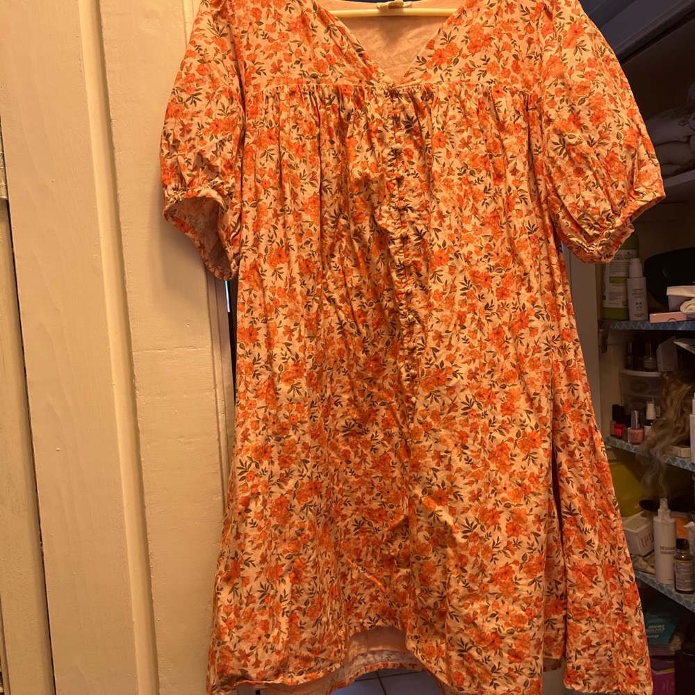 Oak Meadow mini dress